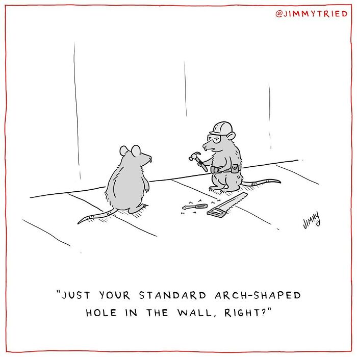 This Artist Will Be Able To Make You Laugh With His Comics From A Single Panel