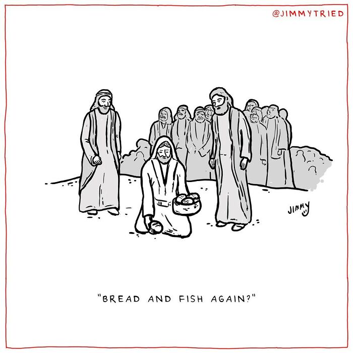 This Artist Will Be Able To Make You Laugh With His Comics From A Single Panel