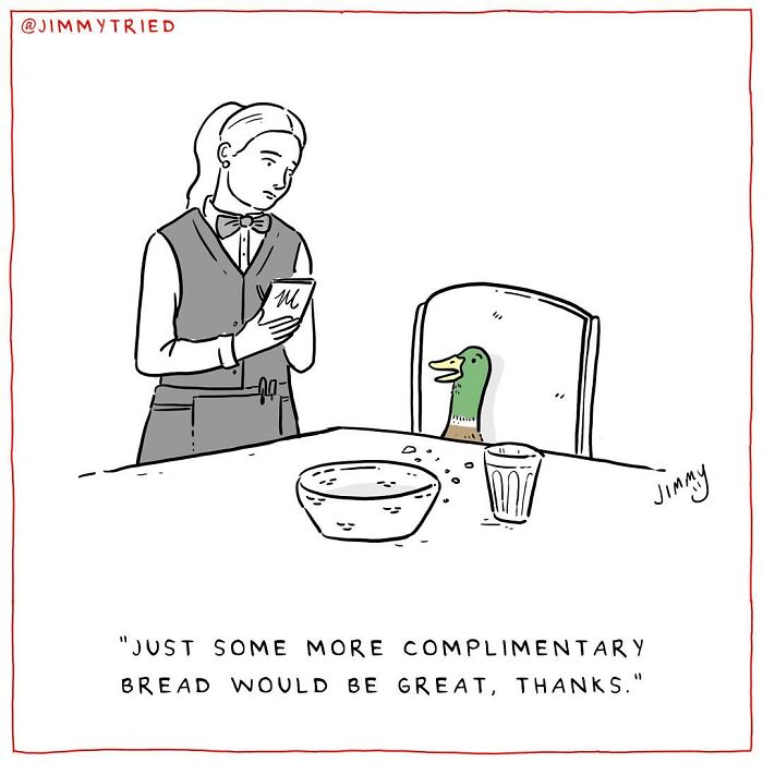 This Artist Will Be Able To Make You Laugh With His Comics From A Single Panel