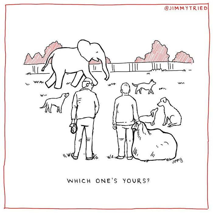 This Artist Will Be Able To Make You Laugh With His Comics From A Single Panel