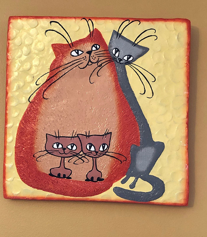 Handmade Piece My Husband Carried Back From Business Trip To Ukraine. That Market Is Gone Now