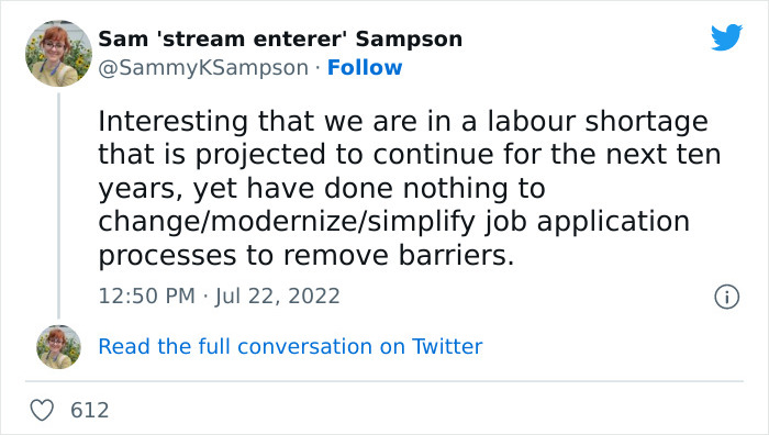 LinkedIn Dissed ‘Little Miss’ For Not Applying If There Is A Cover Letter Requirement And Twitter Users Respond - 6