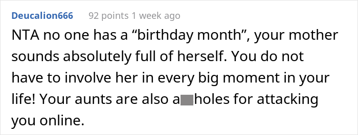 Guy Plans To Pop The Question During A Long-Awaited Vacation, Mother Throws A Tantrum Because He Refused To Take Her - 20