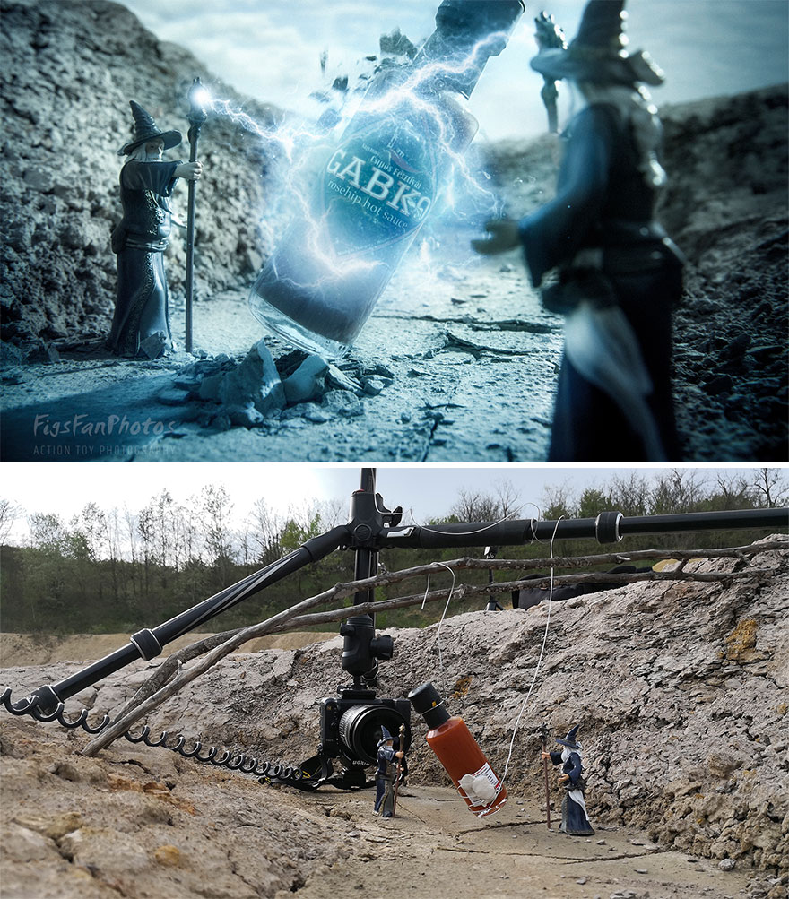 Nature Makes The Best Sceneries. This Place Is An Abandoned Quarry