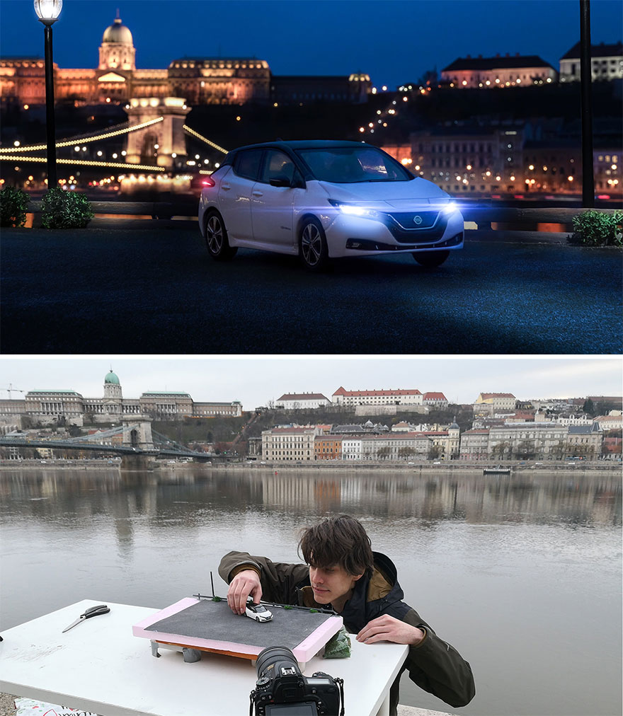 I Used The Actual Budapest As Background