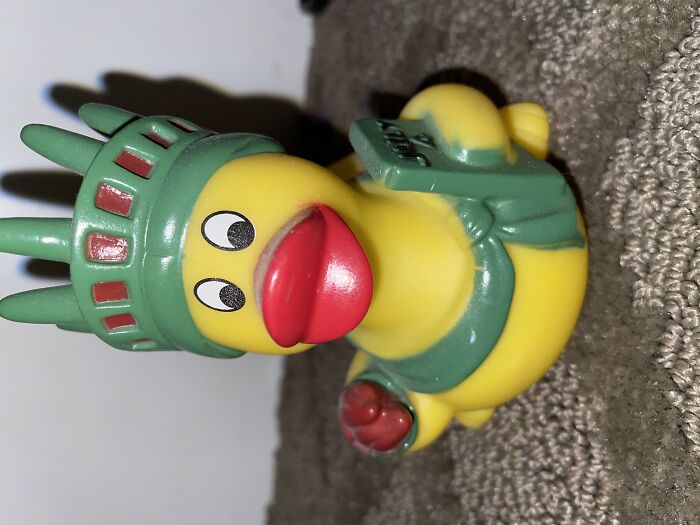 Ducky Liberty Is Mine