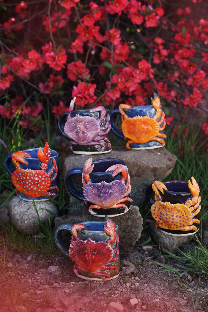Helpful Crabs Cups