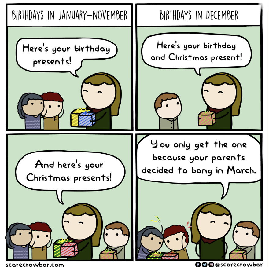 22 Funny Comics About A Wide Variety Of Things!