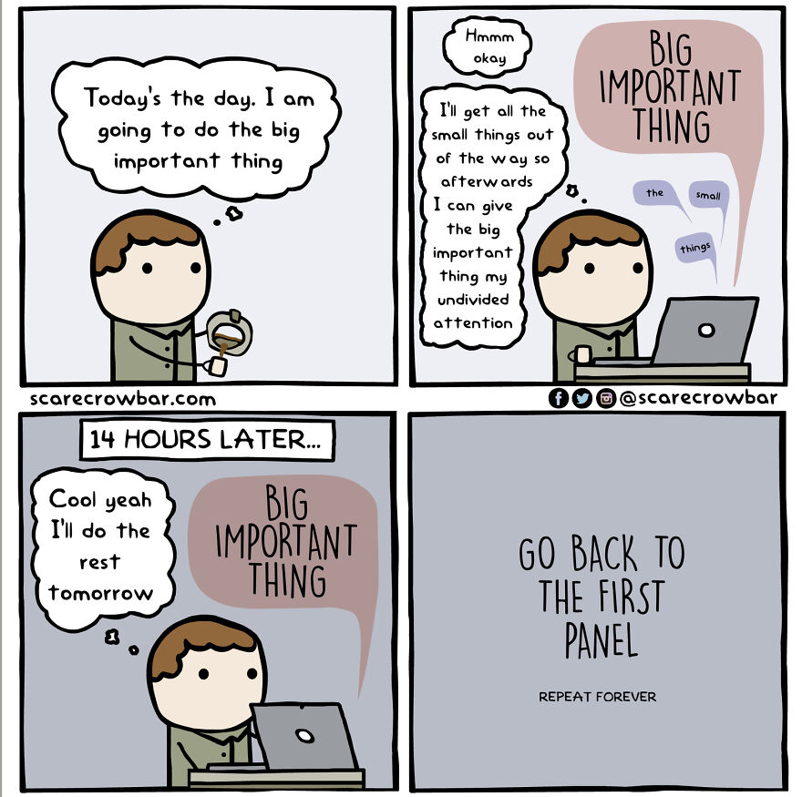 22 Funny Comics About A Wide Variety Of Things!