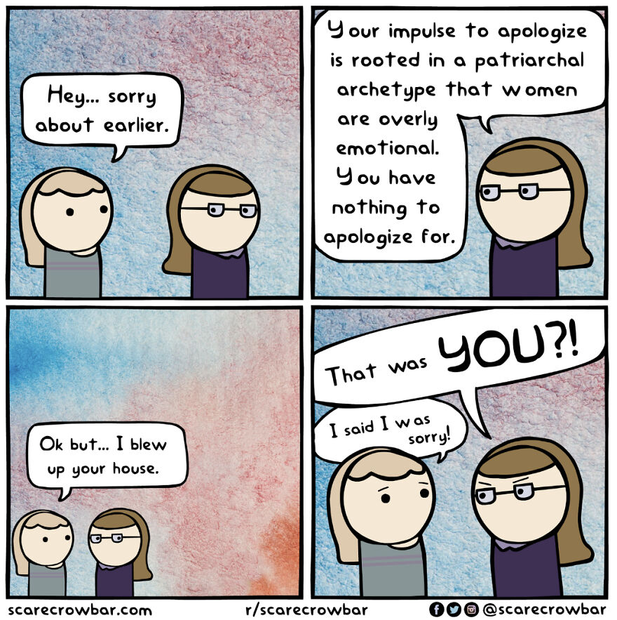 22 Funny Comics About A Wide Variety Of Things!