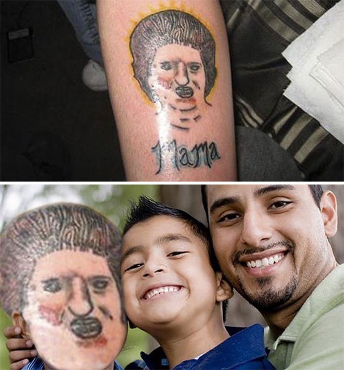 "Tattoo Fails": 50 Times People Didn’t Even Realize How Bad Their Tattoos Were