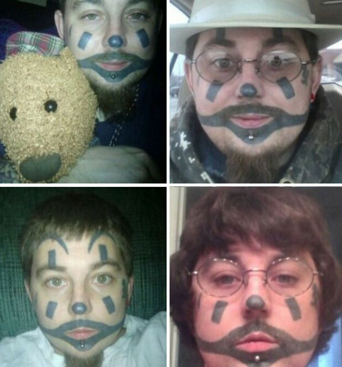 "Tattoo Fails": 50 Times People Didn’t Even Realize How Bad Their Tattoos Were