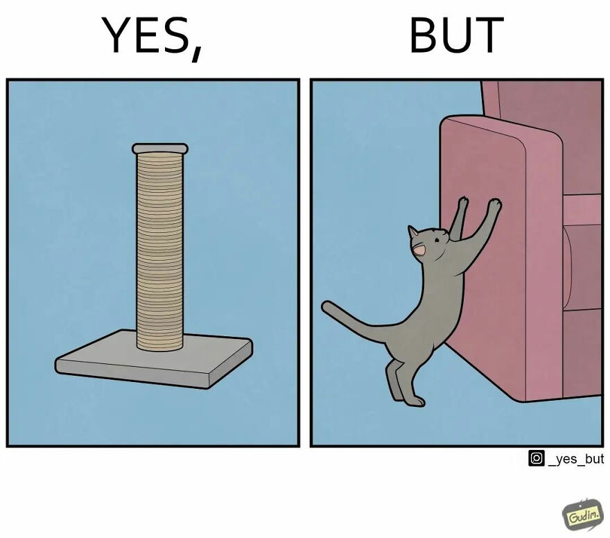 "Yes, But": A Series Of Sarcastic Comics Anton Gudim (25 New Pics)