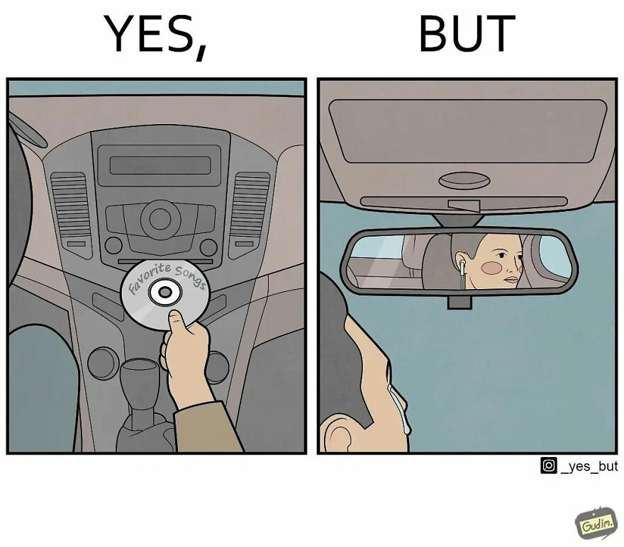 "Yes, But": A Series Of Sarcastic Comics Anton Gudim (25 New Pics)