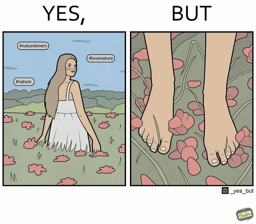 "Yes, But": A Series Of Sarcastic Comics Anton Gudim (25 New Pics)