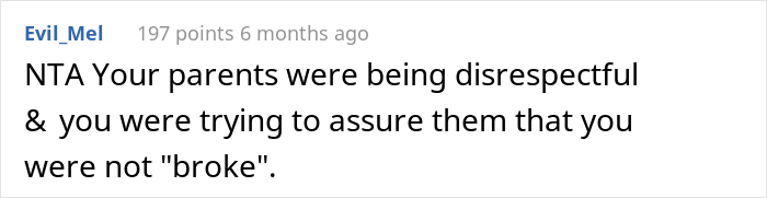 Woman Asks If She Was Wrong For Bringing Up The Fact That She Earns More Than Her Siblings To Her Parents When They Tell Her To Get A &lsquo;Real Job&rsquo;
