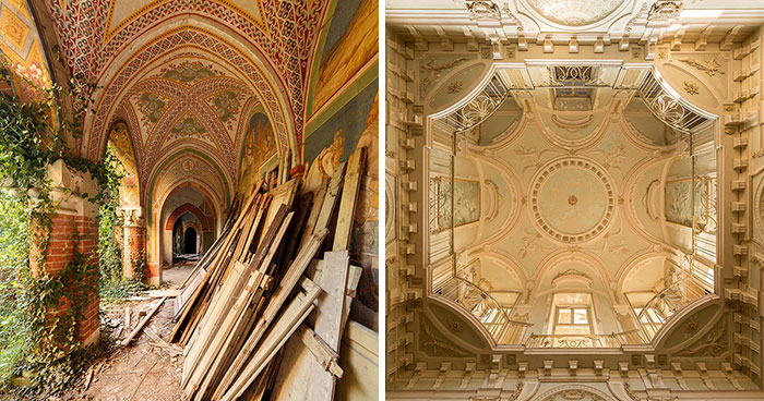 Here Are The Most Beautiful Abandoned Places That I Found Around The World (24 New Pics)