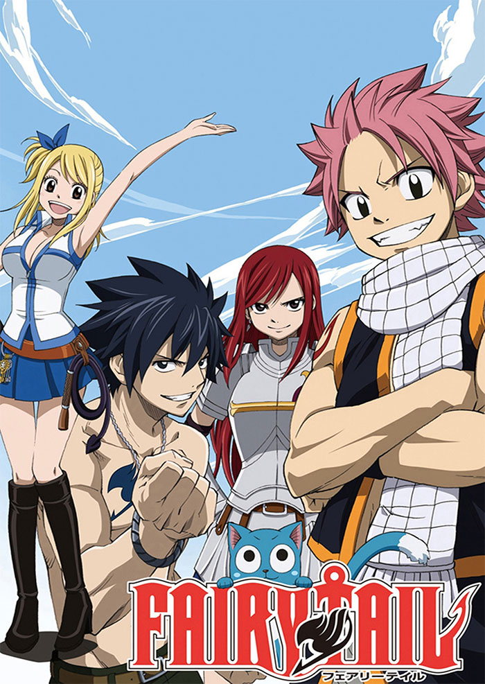Poster for Fairy Tail anime