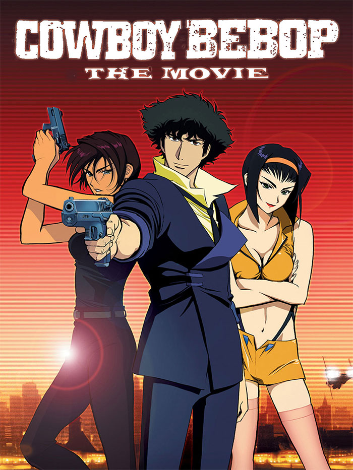 Poster for Cowboy Bebop anime
