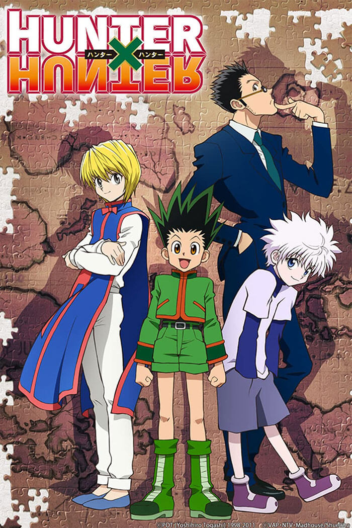 Poster for Hunter X Hunter anime