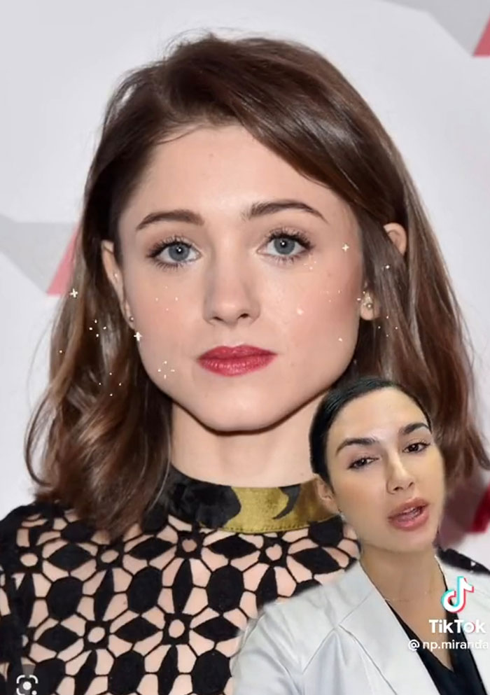 "This Is Why Everyone Looks The Same": People Slam This Nurse Injector For Giving Natalia Dyer A Face Transformation