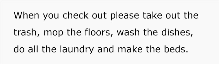 Guy Mocks Airbnb Hosts Who Set Absurd Rules And Demands For Guests, Goes Viral With 1.2M Views Guy Mocks Airbnb Hosts Who Set Absurd Rules And Demands For Guests, Goes Viral With 1.2M Views