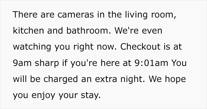 Guy Mocks Airbnb Hosts Who Set Absurd Rules And Demands For Guests, Goes Viral With 1.2M Views Guy Mocks Airbnb Hosts Who Set Absurd Rules And Demands For Guests, Goes Viral With 1.2M Views