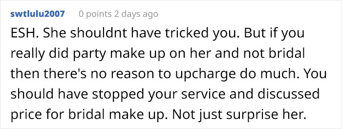 Makeup Artist Charges Woman $500 Instead Of $150 After Finding Out She&rsquo;s A Bride, Asks If They&rsquo;re A Jerk