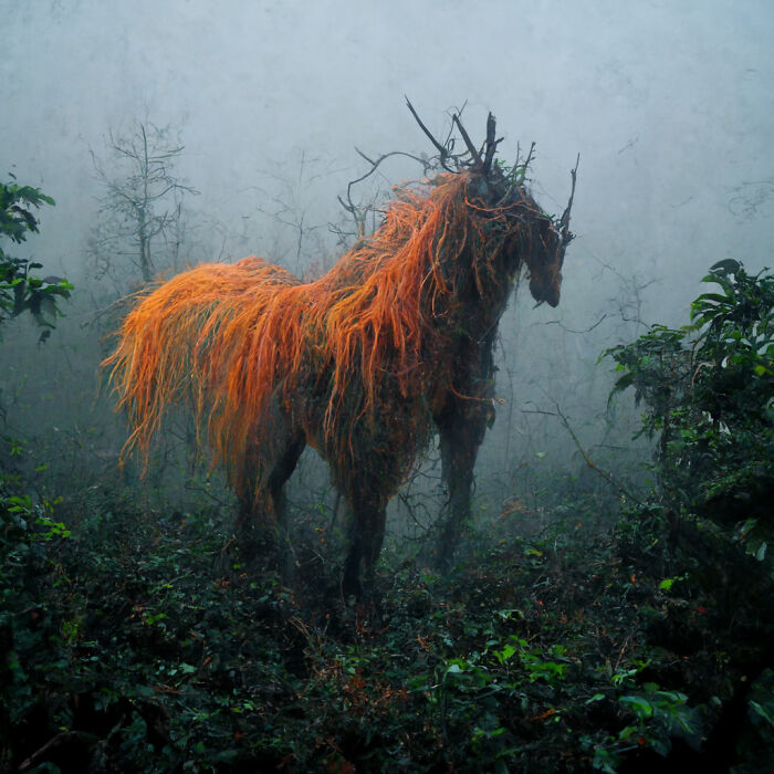 I Use An Ai To Create More Than 100 Unreal Unicorns Pics In Diff Styles - Like - As You Please
