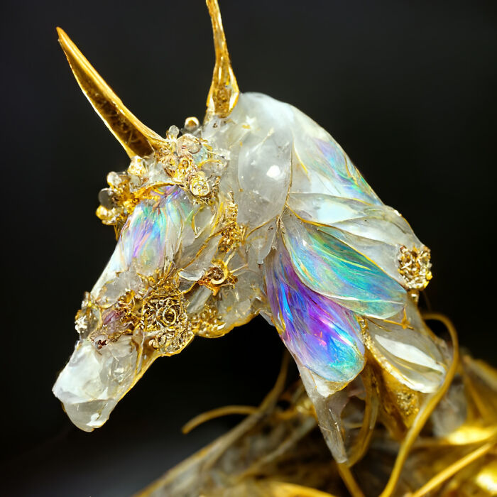 I Use An Ai To Create More Than 100 Unreal Unicorns Pics In Diff Styles - Like - As You Please