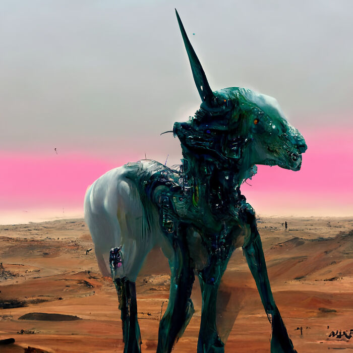 I Use An Ai To Create More Than 100 Unreal Unicorns Pics In Diff Styles - Like - As You Please
