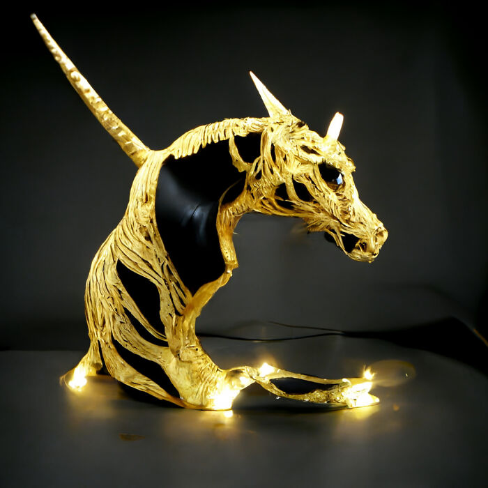 I Use An Ai To Create More Than 100 Unreal Unicorns Pics In Diff Styles - Like - As You Please