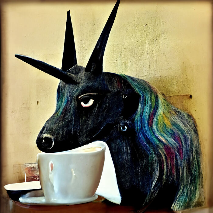 I Use An Ai To Create More Than 100 Unreal Unicorns Pics In Diff Styles - Like - As You Please