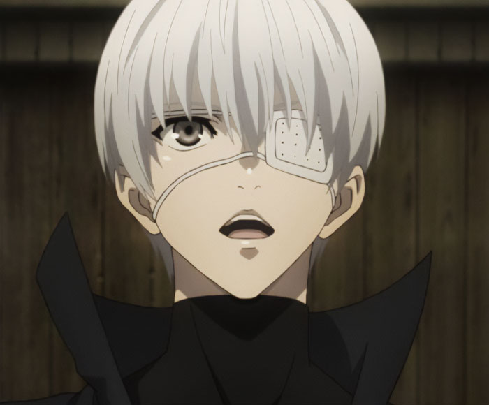 Ken Kaneki talking