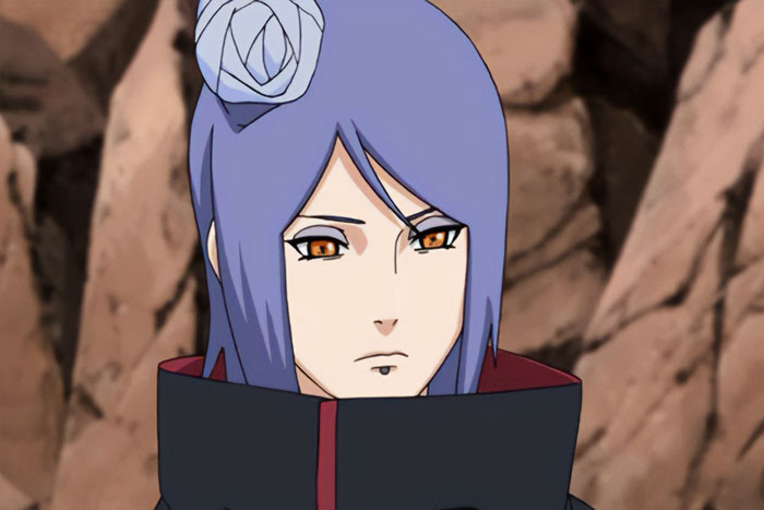Konan watching