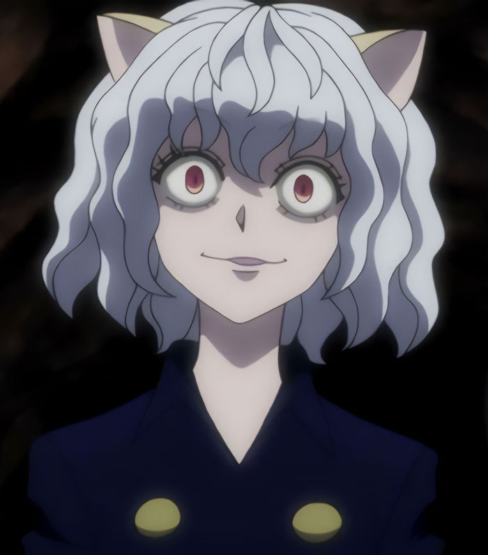 Neferpitou looking
