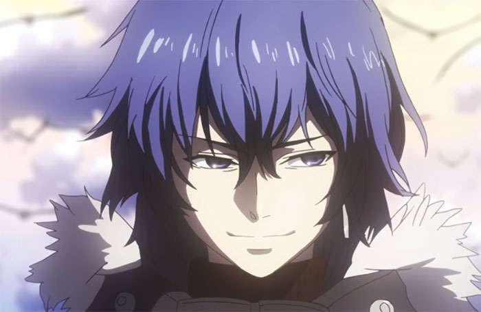 Ayato Kirishima smiling