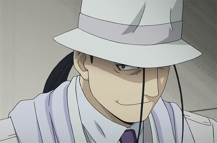 Solf J. Kimblee smiling