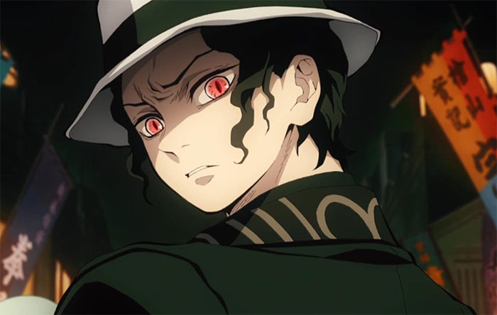 Muzan Kibutsuji meets Tanjiro