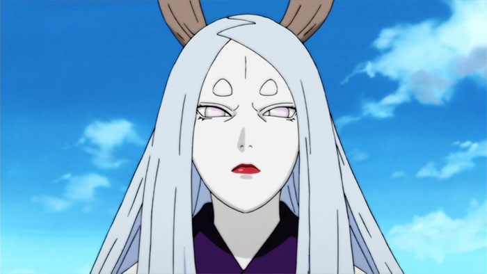 Kaguya Ōtsutsuki angry