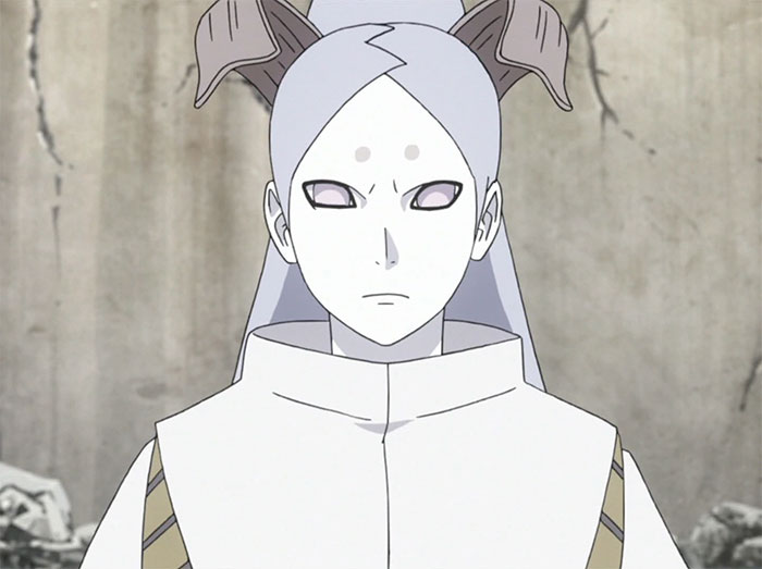 Momoshiki Otsutsuki confused