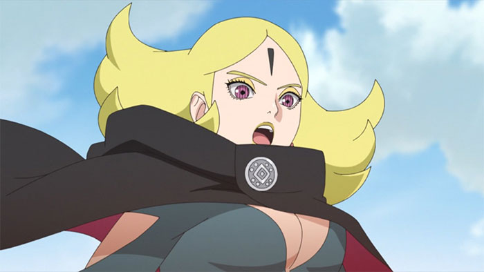 Delta Boruto in sky