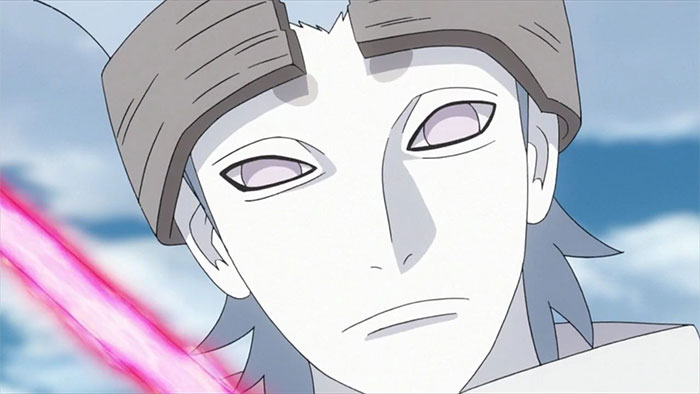 Urashiki Otsutsuki watching