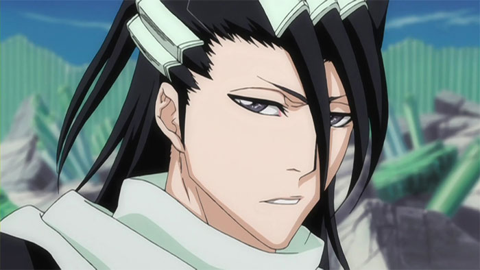 Byakuya Kuchiki watching