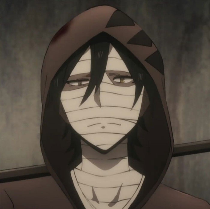 Zack Angels Of Death looking