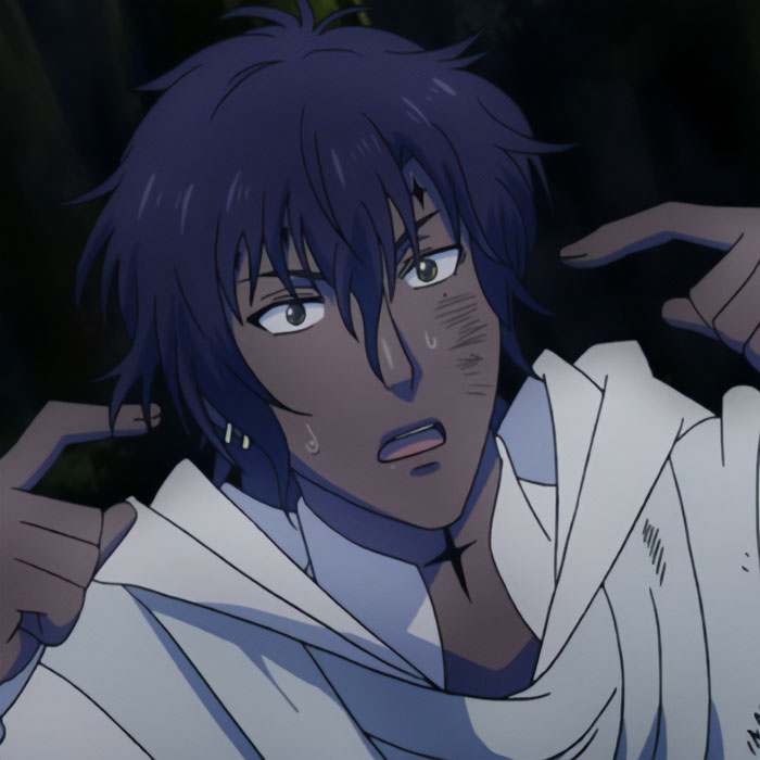 Tyki Mikk shocked