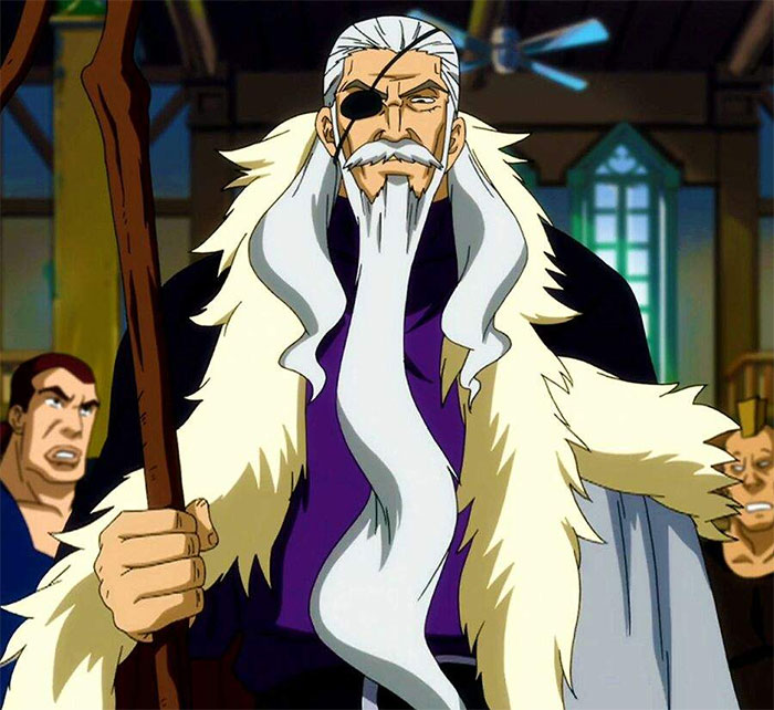 Hades Fairy Tail looking