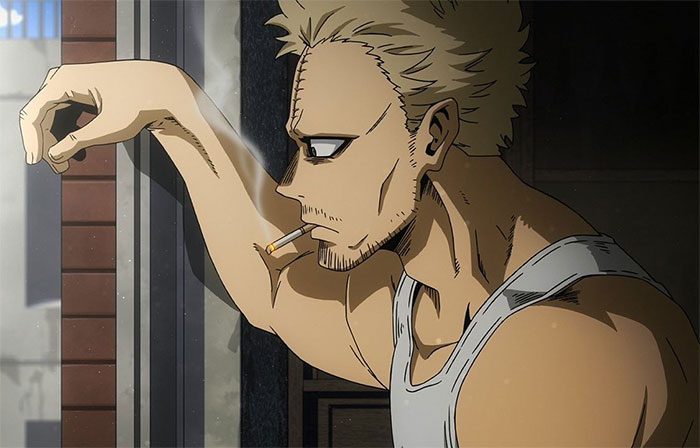 Twice My Hero Academia looking