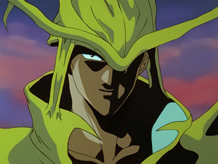 Shinobu Sensui with armour