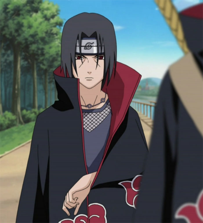 Itachi Uchiha arrival
